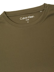 Calvin Klein Golf Green Urban Tech T-Shirt - Image 7 of 8