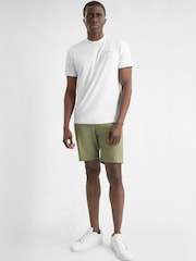 Berde - Calvin Klein Golf Vacation Chino Shorts - Larawan 3 ng 8