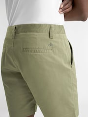 Berde - Calvin Klein Golf Vacation Chino Shorts - Larawan 4 ng 8