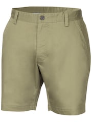Berde - Calvin Klein Golf Vacation Chino Shorts - Larawan 5 ng 8