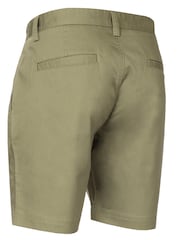 Berde - Calvin Klein Golf Vacation Chino Shorts - Larawan 6 ng 8