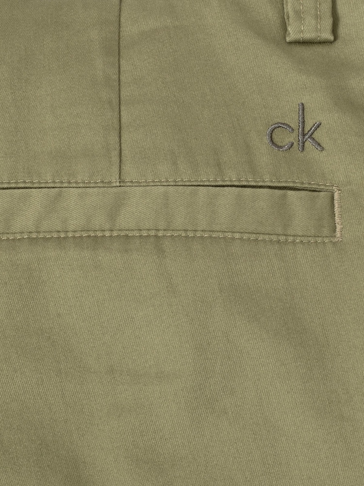 Berde - Calvin Klein Golf Vacation Chino Shorts - Larawan 8 ng 8 Berde - Calvin Klein Golf Vacation Chino Shorts - Larawan 8 ng 8