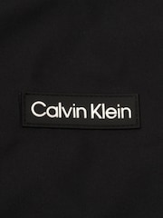 Calvin Klein Golf Black Feather Dry 15K Hooded Waterproof Jacket - Image 10 of 11