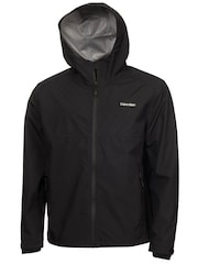 Calvin Klein Golf Black Feather Dry 15K Hooded Waterproof Jacket - Image 5 of 11