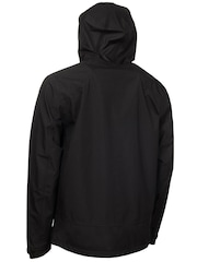 Calvin Klein Golf Black Feather Dry 15K Hooded Waterproof Jacket - Image 6 of 11