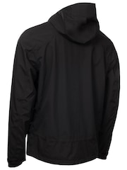 Calvin Klein Golf Black Feather Dry 15K Hooded Waterproof Jacket - Image 8 of 11