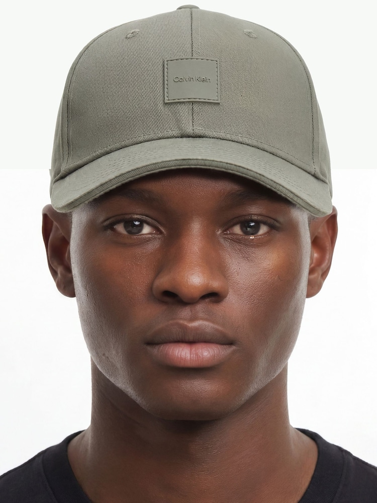 Жасыл - Calvin Klein Golf New York Baseball Cap - 9суретінің 1 суреті