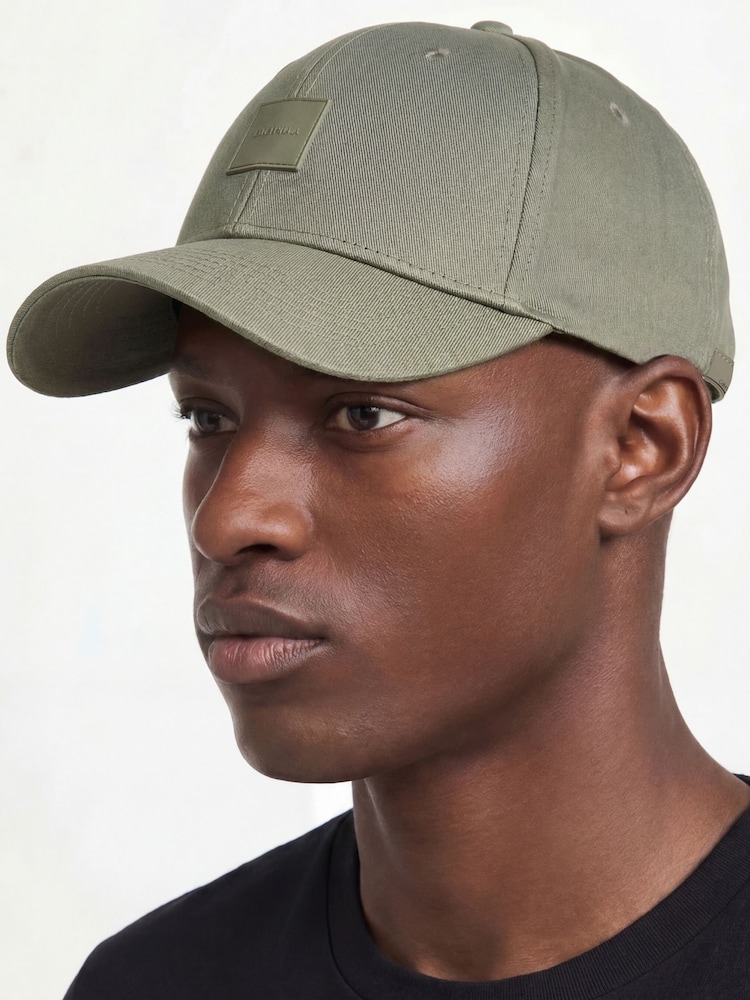 Жасыл - Calvin Klein Golf New York Baseball Cap - 9суретінің 2 суреті