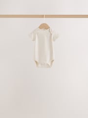 Pale Blue Cloud - حزمة من 5 لباس قطعة واحدة للبيبي بكم قصير - صورة 2 من 11