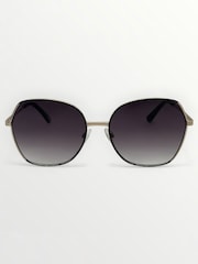 Zlatá - Laura Ashley Oval Sunglasses - Obrázek 2 z 5