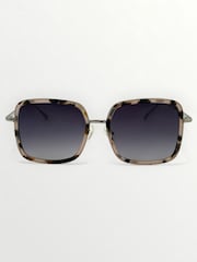 Laura Ashley Pink Square Sunglasses - Image 1 of 5