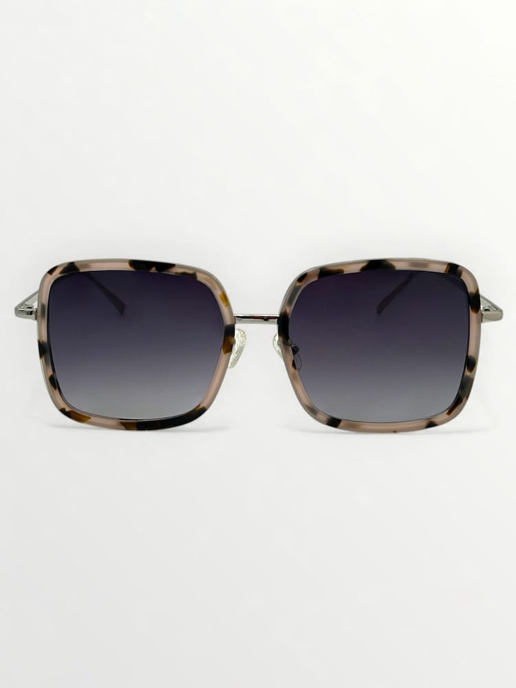 Laura Ashley Pink Square Sunglasses - Image 1 of 5