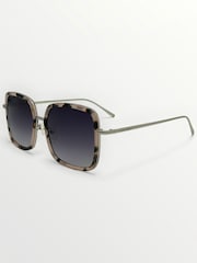 Laura Ashley Pink Square Sunglasses - Image 2 of 5