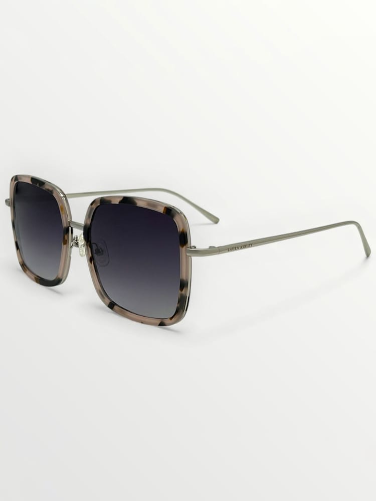 Laura Ashley Pink Square Sunglasses - Image 2 of 5