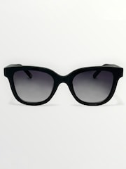 Laura Ashley Black Round Sunglasses - Image 2 of 5