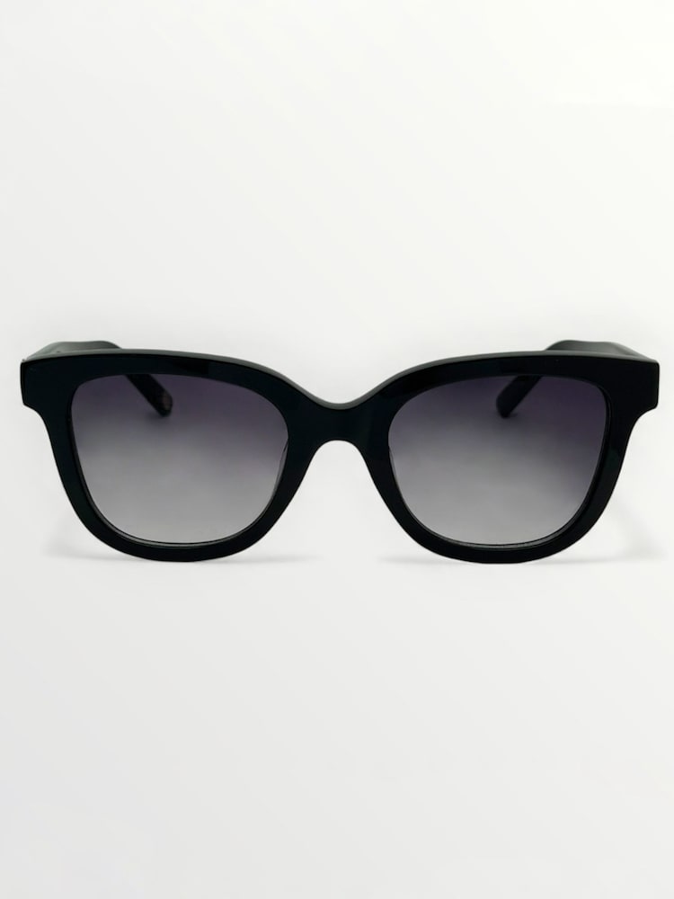 Laura Ashley Black Round Sunglasses - Image 2 of 5