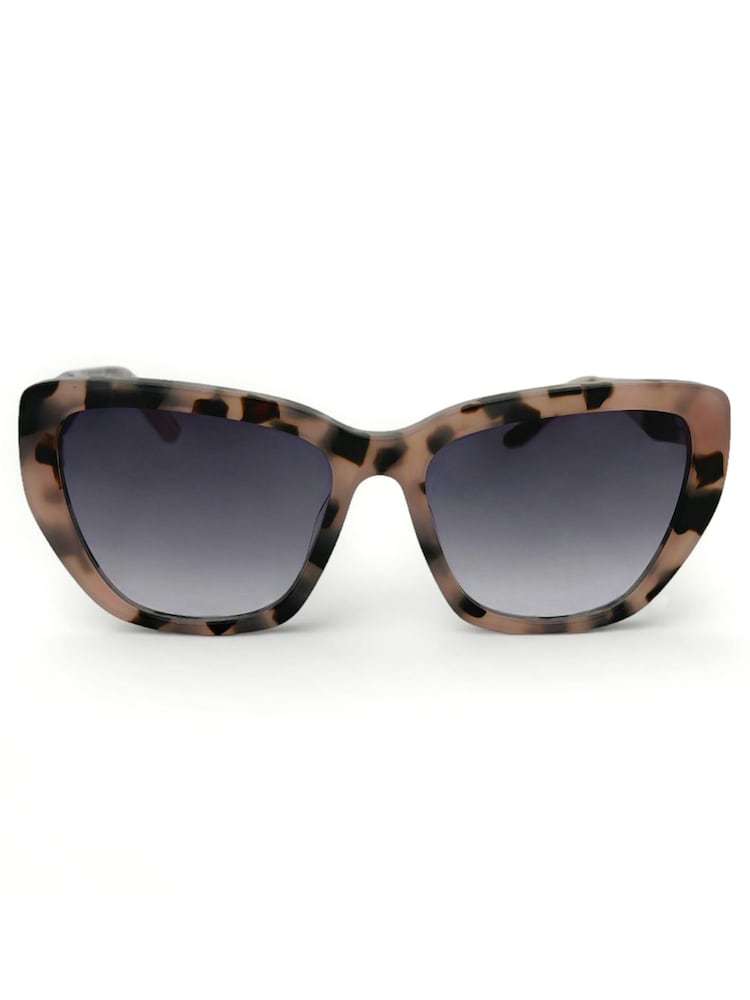 Růžová - Laura Ashley New Geometric Sunglasses - Obrázek 2 z 5