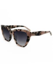 Růžová - Laura Ashley New Geometric Sunglasses - Obrázek 3 z 5