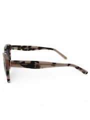 Růžová - Laura Ashley New Geometric Sunglasses - Obrázek 4 z 5