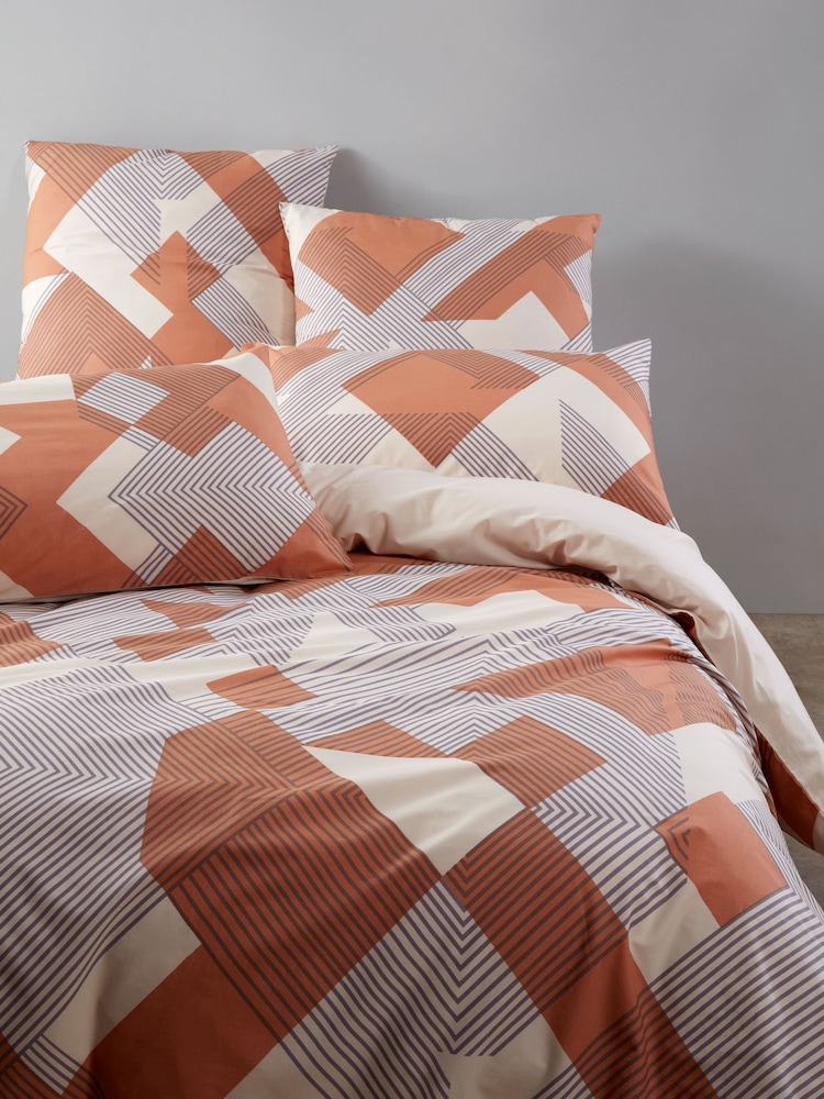 Mapoesie Light Pink Stella Cotton Standard Pillowcase Pair - Image 1 of 2 Mapoesie Light Pink Stella Cotton Standard Pillowcase Pair - Image 1 of 2