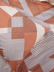 Mapoesie Light Pink Stella Cotton Standard Pillowcase Pair - Image 2 of 2