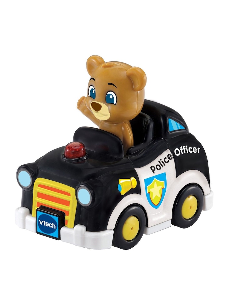 V-Tech Toot Drivers Beau Bear The Police Officer Toy - Image 1 of 3
