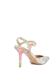 Dune London Pink Channel Court Shoes - Image 3 of 5