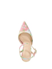 Dune London Pink Channel Court Shoes - Image 4 of 5