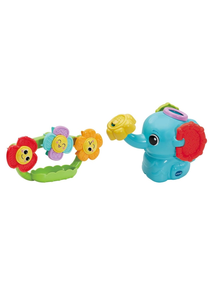 V-Tech Splash & Spin Bathtime Flowers Toy - Image 1 of 4