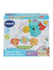 V-Tech Splash & Spin Bathtime Flowers Toy - Image 4 of 4