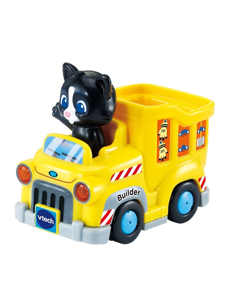 V-Tech Toot-Toot Drivers® Coco Cat The Builder Toy Car - Image 1 of 3