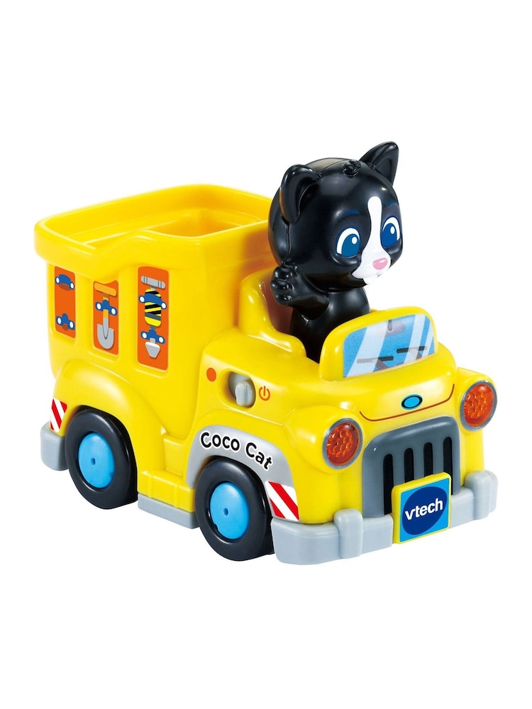 V-Tech Toot-Toot Drivers® Coco Cat The Builder Toy Car - Image 2 of 3