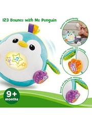 Leapfrog Toys 123 Bounce with Me Penguin Toy - Image 2 of 5