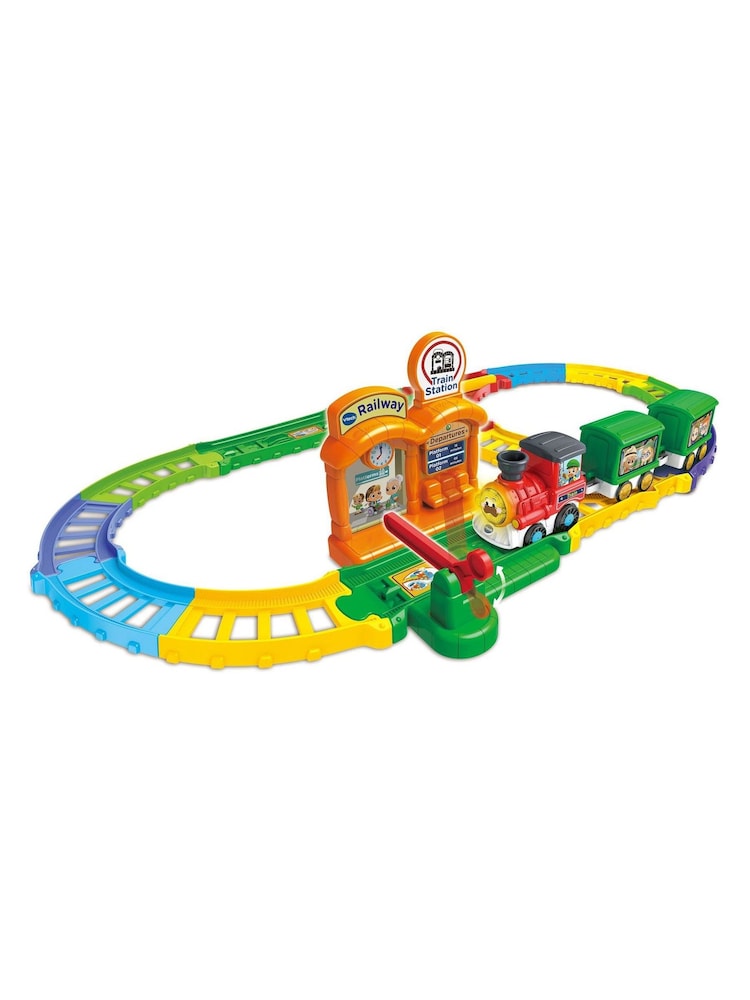 V-Tech Toot-Toot Drivers® Chug & Learn Train Set - Image 1 of 5