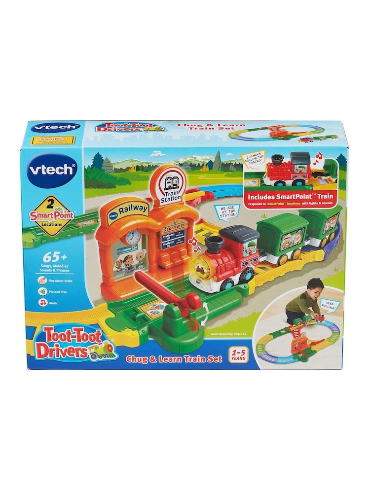 V-Tech Toot-Toot Drivers® Chug & Learn Train Set - Image 5 of 5