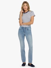 NYDJ Waist-Match™ Marilyn Straight Leg Jeans - صورة 1 من 5