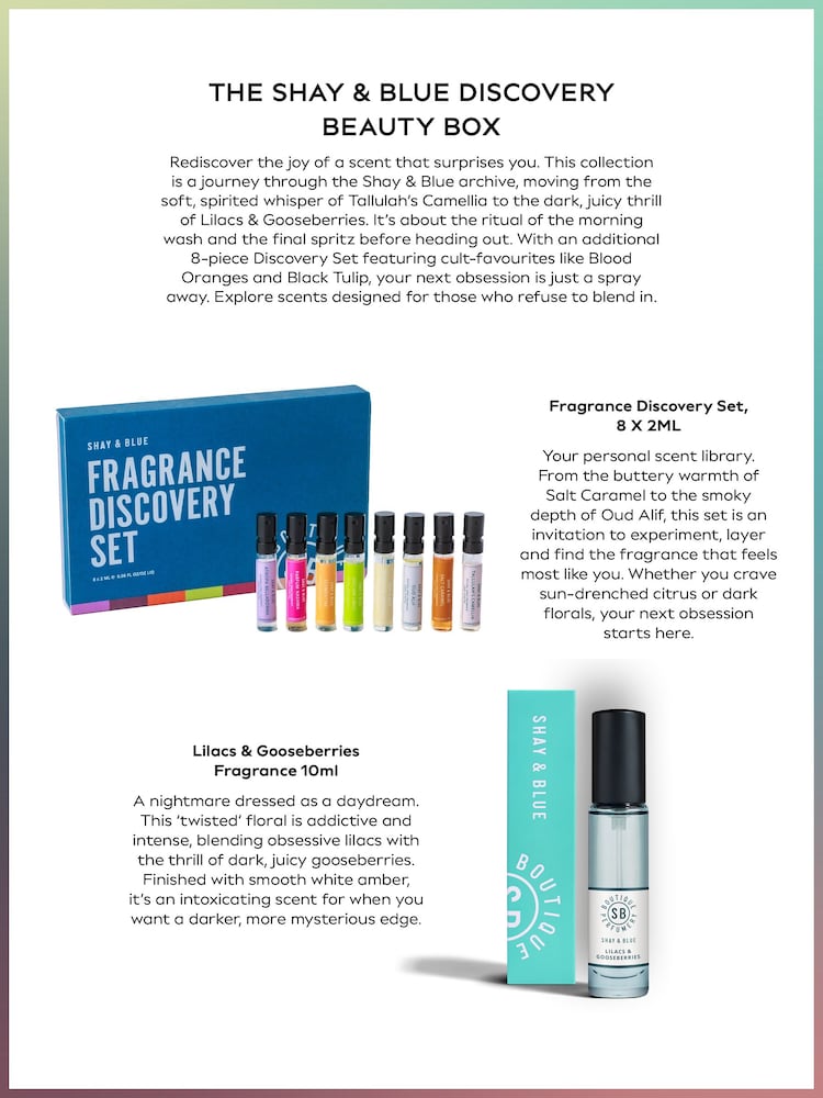 Shay & Blue Discovery Box (Worth £113) - Image 2 of 3