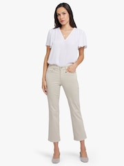 NYDJ Marilyn直筒九分牛仔褲 - 圖片 1/6