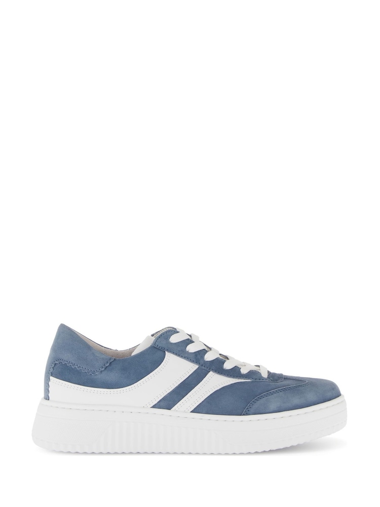 Gabor Blue Badge Casual Trainers - Image 1 of 5 Gabor Blue Badge Casual Trainers - Image 1 of 5