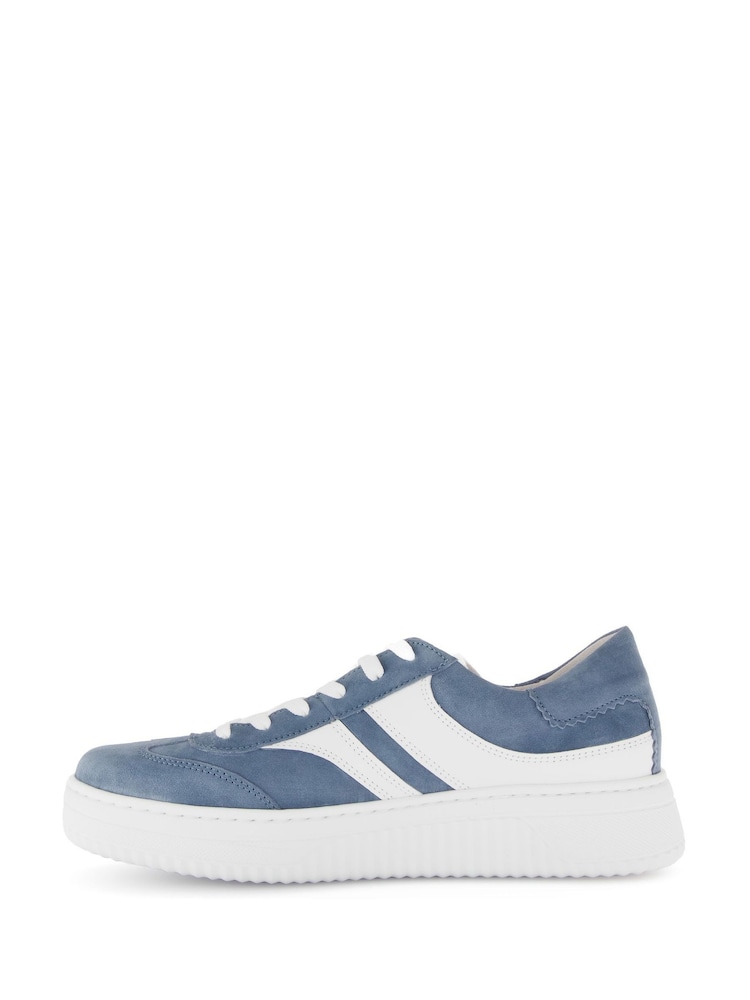 Gabor Blue Badge Casual Trainers - Image 2 of 5 Gabor Blue Badge Casual Trainers - Image 2 of 5