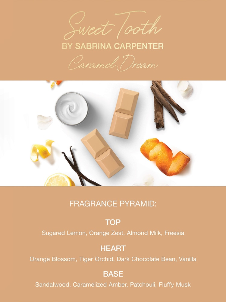 Sabrina Carpenter Caramel Dream Bite Size Eau de Parfum 10ml - Image 5 of 5