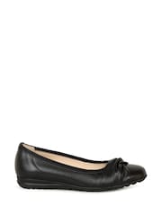 Gabor Black Scene Ballet Pumps - Image 1 of 2
