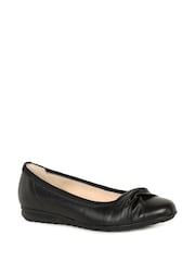 Gabor Black Scene Ballet Pumps - Image 2 of 2