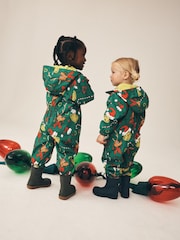 The Grinch Waterproof Printed Puddlesuit (9mths-7yrs) - Image 4 of 5