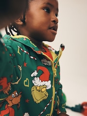 The Grinch Waterproof Printed Puddlesuit (9mths-7yrs) - Image 5 of 5