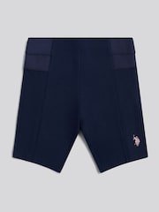 من U.S. Polo Assn. شورت ركوب الدراجات بخصر مطاطي - Image 1 of 3