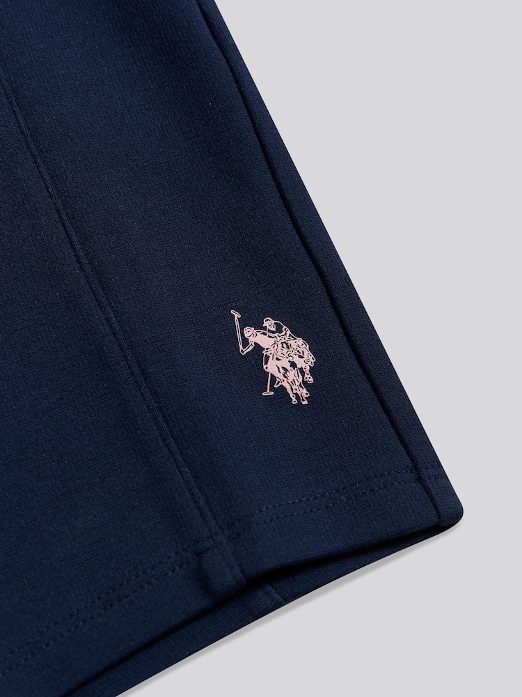 من U.S. Polo Assn. شورت ركوب الدراجات بخصر مطاطي - Image 3 of 3