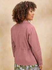 Cotton Traders Pink Cargo Jacket - Image 2 of 4