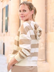 Cotton Traders Nude Hooded Sweatshirt - Image 2 of 4