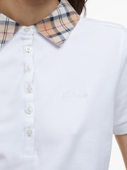 Weiß - Barbour® Malvern Polo-Shirt - Bild 5 von 7
